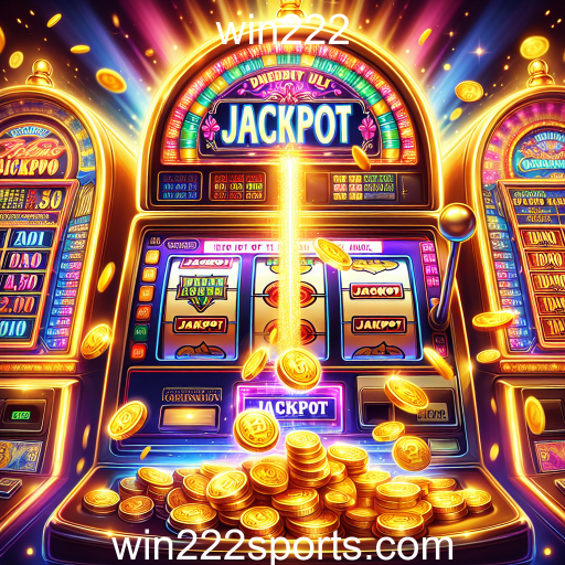 Descubra a Emoção dos Jackpot Slots no win222