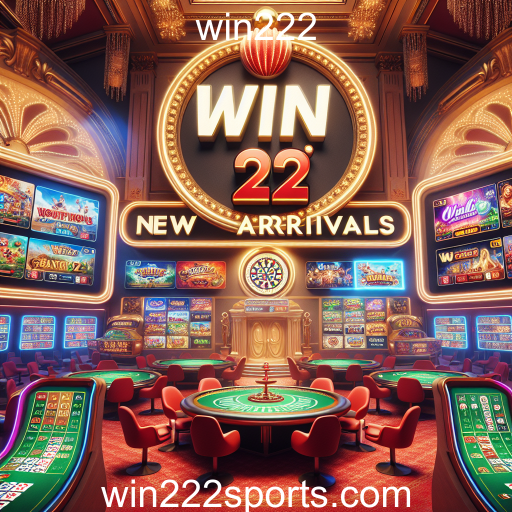Descubra as Novidades Imperdíveis no Win222!