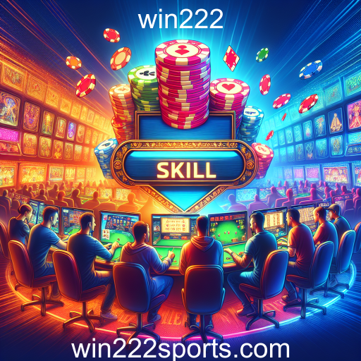 Descubra os Desafiantes Skill Games no Win222